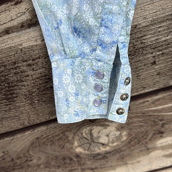 Twenty X snap shirt Western style - Picture 6 of 8